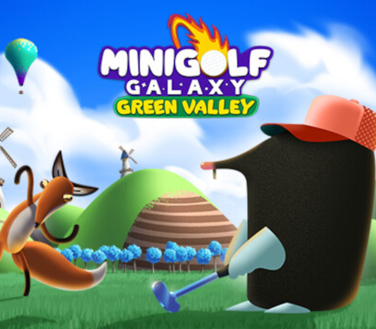 Minigolf Galaxy - Green Valley