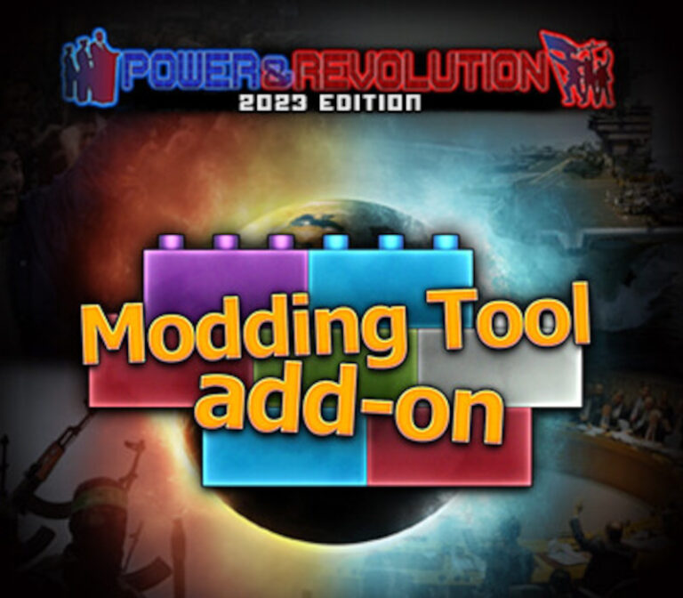 Modding Tool Add-On - Power & Revolution 2023 Edition