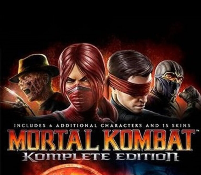 Mortal Kombat Komplete Edition
