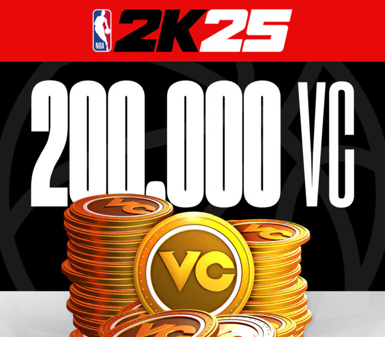 NBA 2K25 200,000 VC Pack