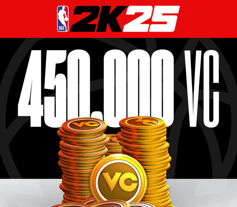 NBA 2K25 450,000 VC Pack