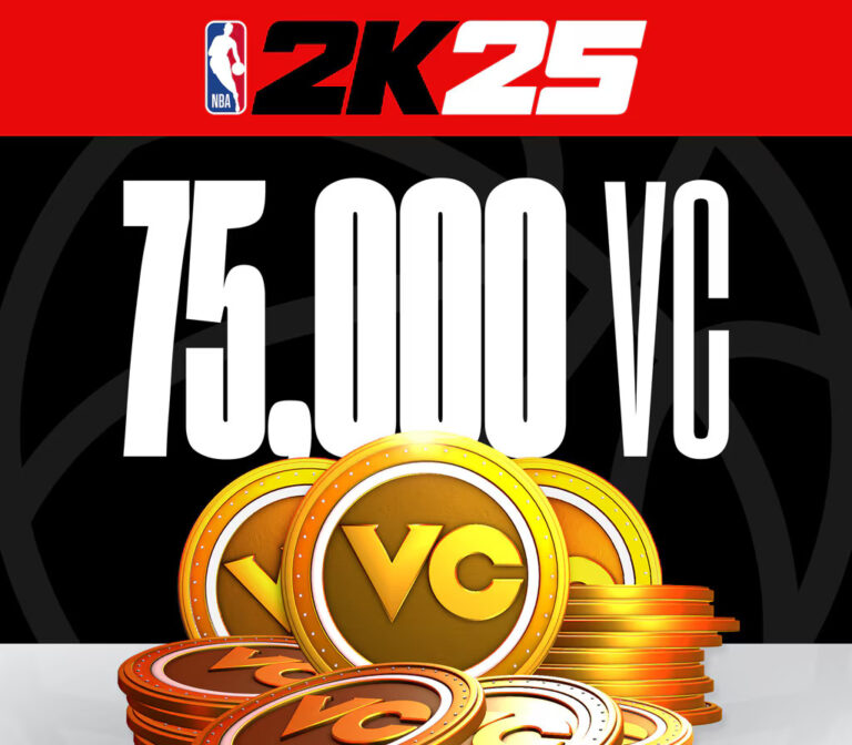 NBA 2K25 75,000 VC Pack