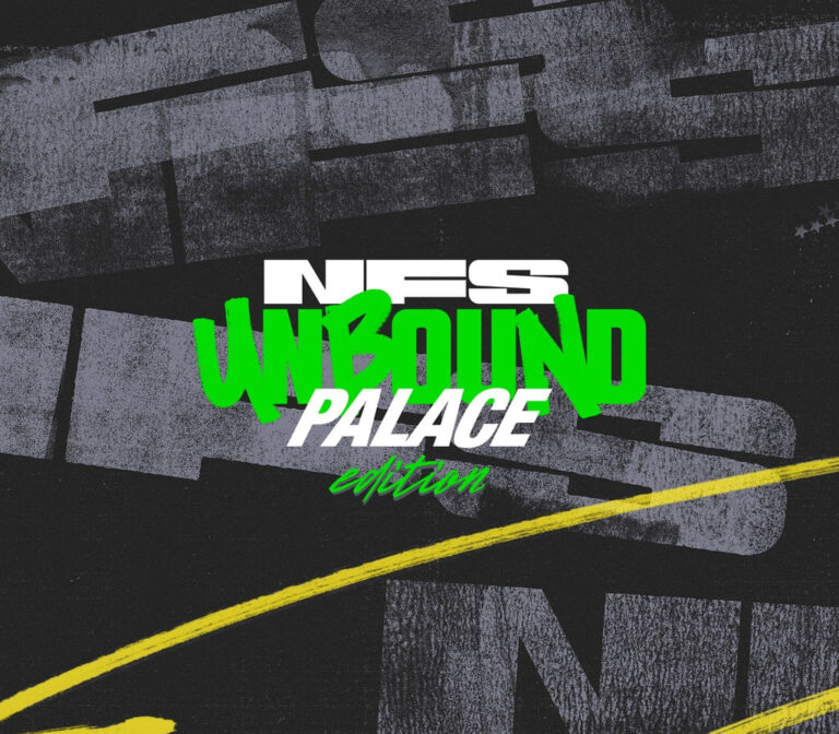 Need for Speed Unbound Palace Edition EN Language Only