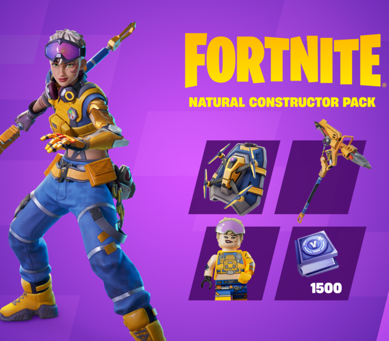 Fortnite - Natural Constructor Pack DLC ZA