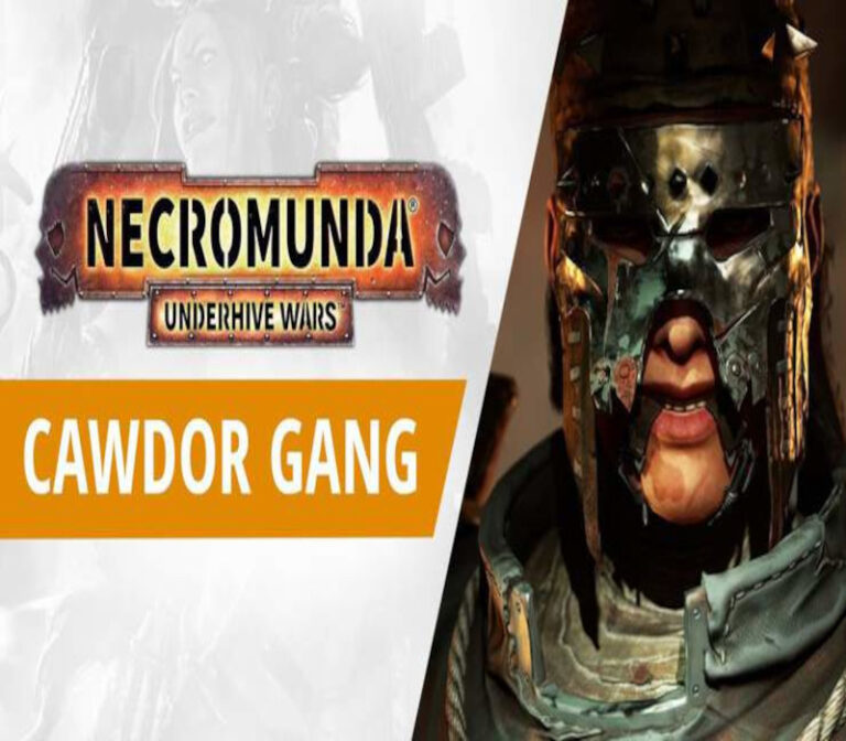 Necromunda: Underhive Wars - Cawdor Gang