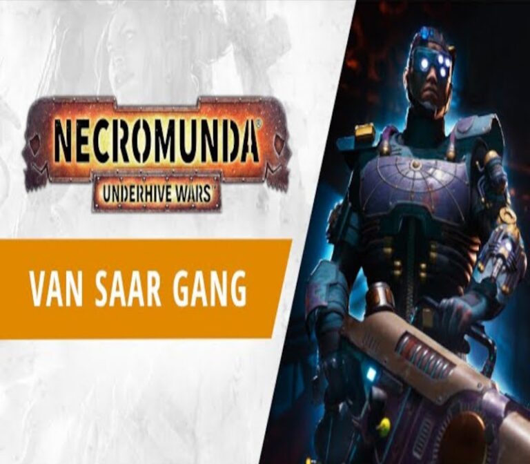 Necromunda: Underhive Wars - Van Saar Gang