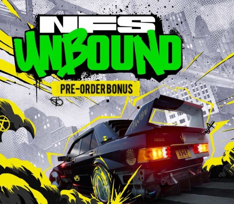 Need for Speed Unbound Pre-Order Bonus