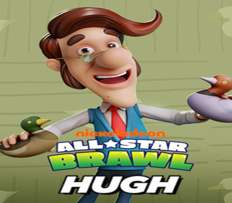 Nickelodeon All-Star Brawl - Hugh Neutron Brawler Pack