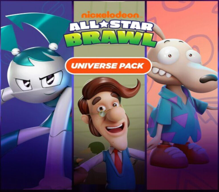 Nickelodeon All-Star Brawl - Universe Pack