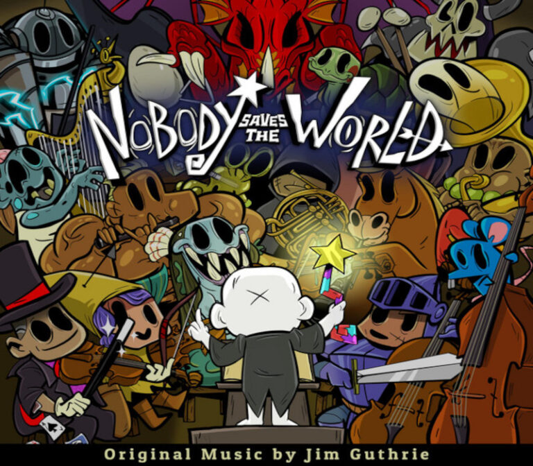 Nobody Saves the World - Soundtrack