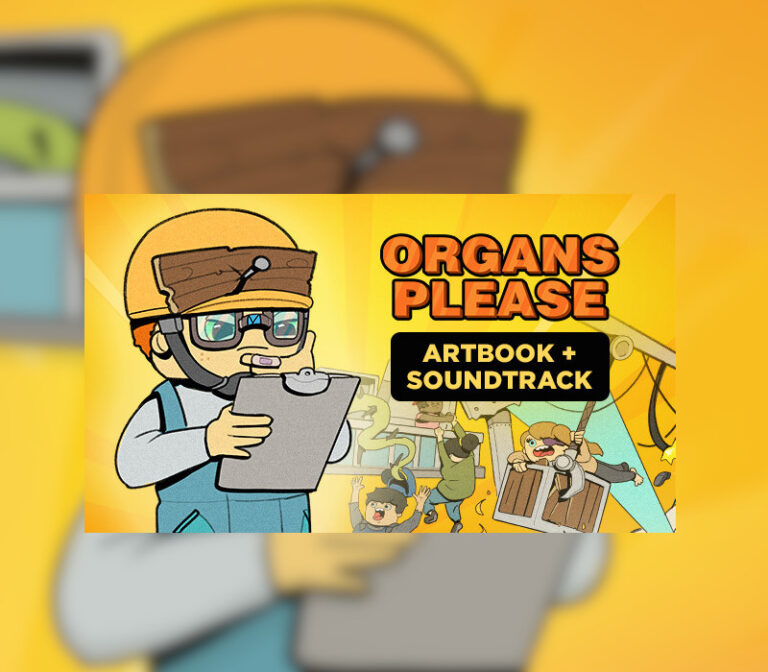 Organs Please - OST & Artbook