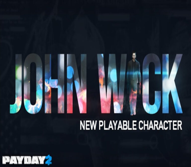 PAYDAY 2 - John Wick Character Pack DLC RoW