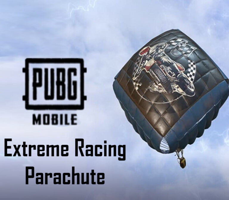 PUBG Mobile - Extreme Racing Parachute