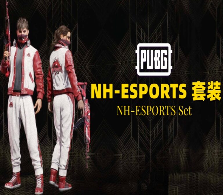 PUBG - NH-ESPORTS Set