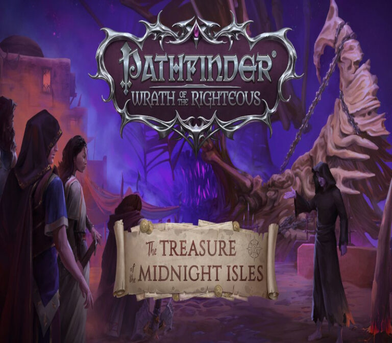 Pathfinder: Wrath of the Righteous - The Treasure of the Midnight Isles