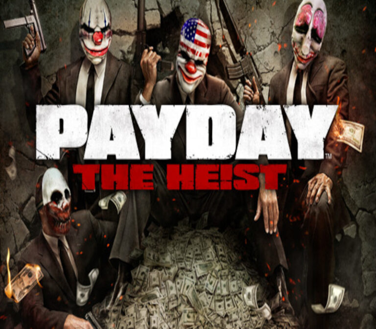 PAYDAY The Heist-gave