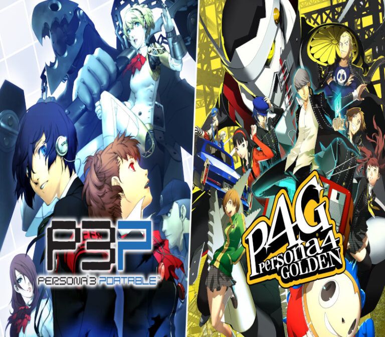Persona 3 Portable & Persona 4 Golden Bundle PC