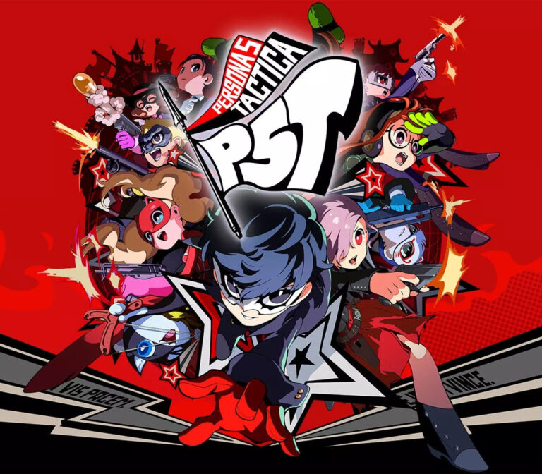 Persona 5 Tactica: Deluxe Edition RoW