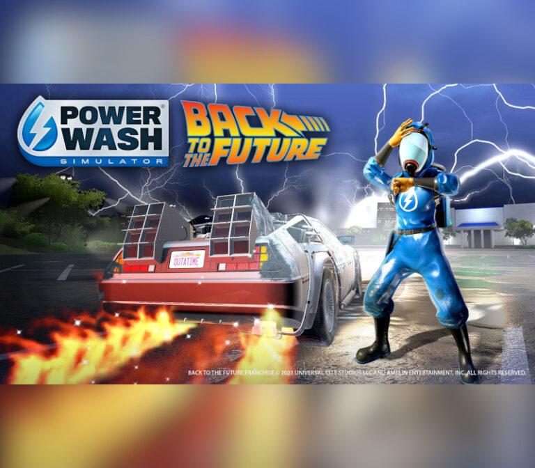 PowerWash Simulator - Back to the Future Special Pack