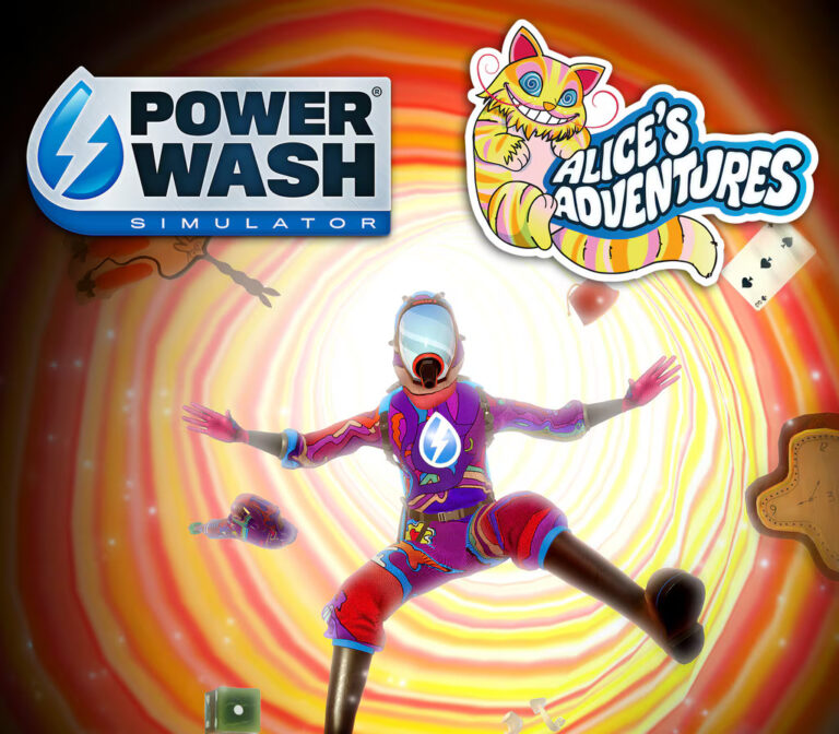 PowerWash Simulator – Alice's Adventures Special Pack