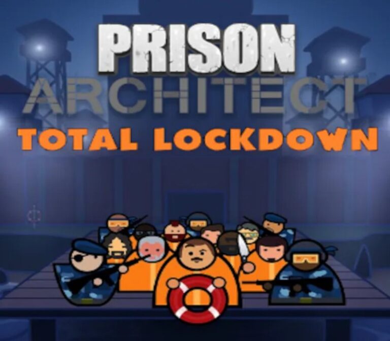Prison Architect Total Lockdown Bundle 2023 Edition