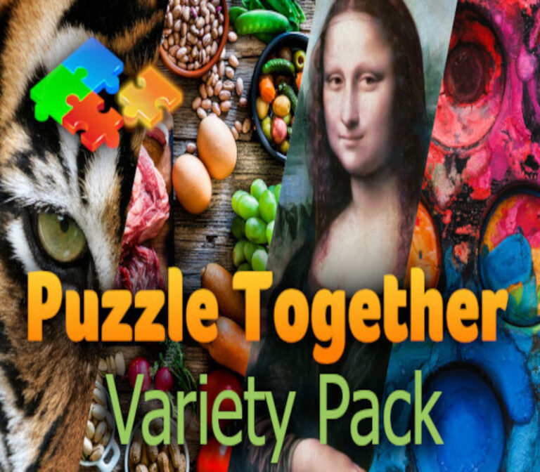 Puzzle Together - Jigsaw Super Variety Pack