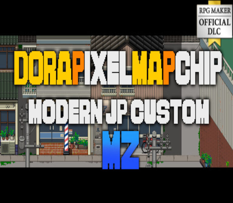 RPG MAKER MZ - DorapixelMapChips - Modern