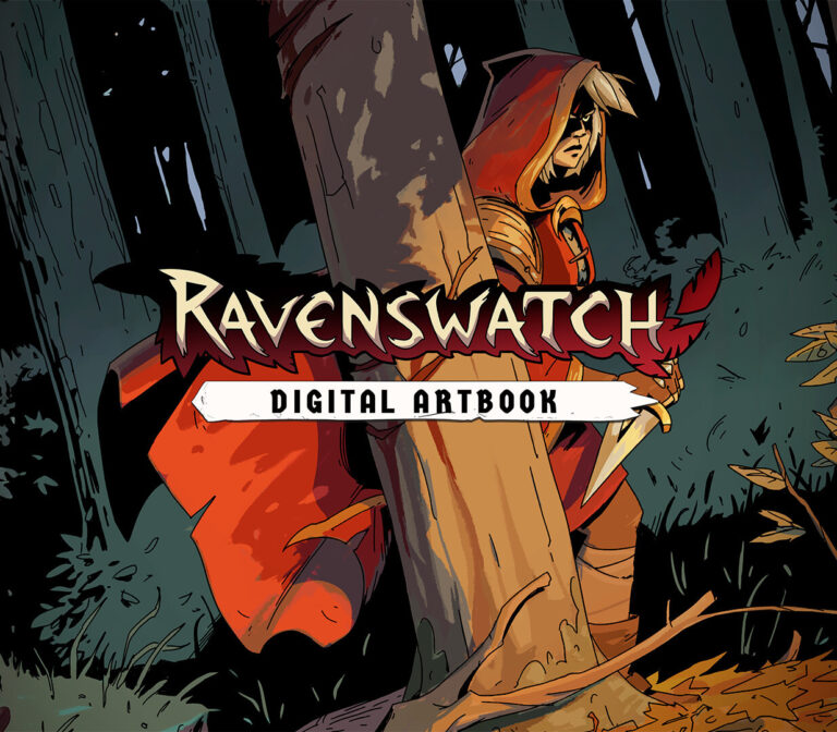 Ravenswatch - Artbook