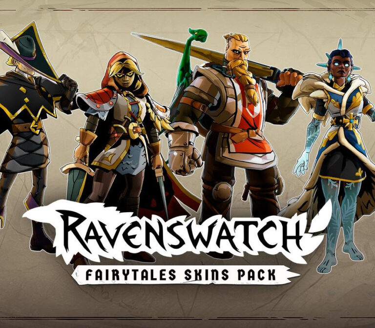 Ravenswatch - Fairytales Skin Pack