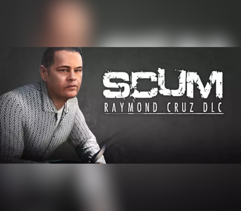SCUM - Raymond Cruz Character Pack