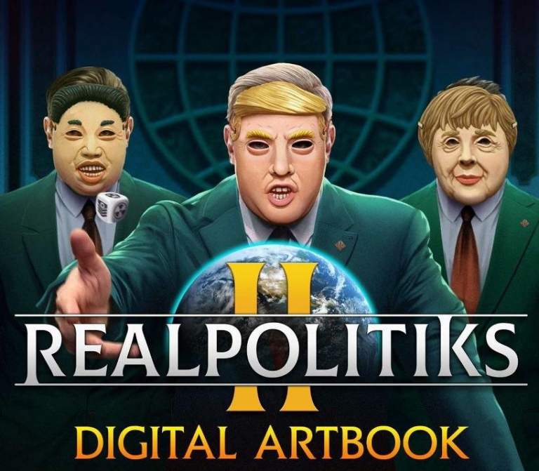 Realpolitiks II - Artbook