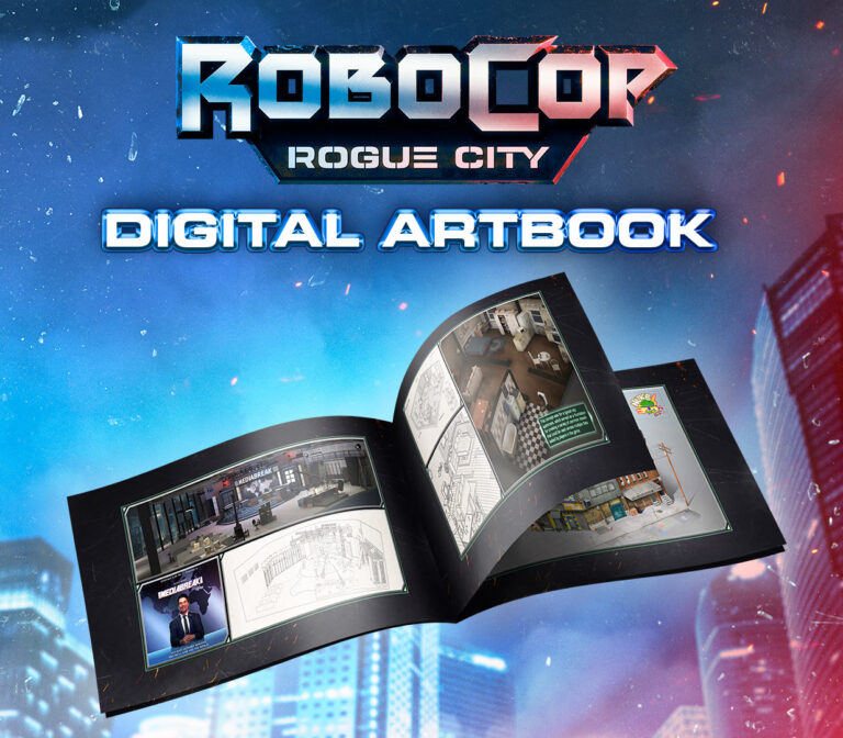 Robocop: Rogue City - Artbook
