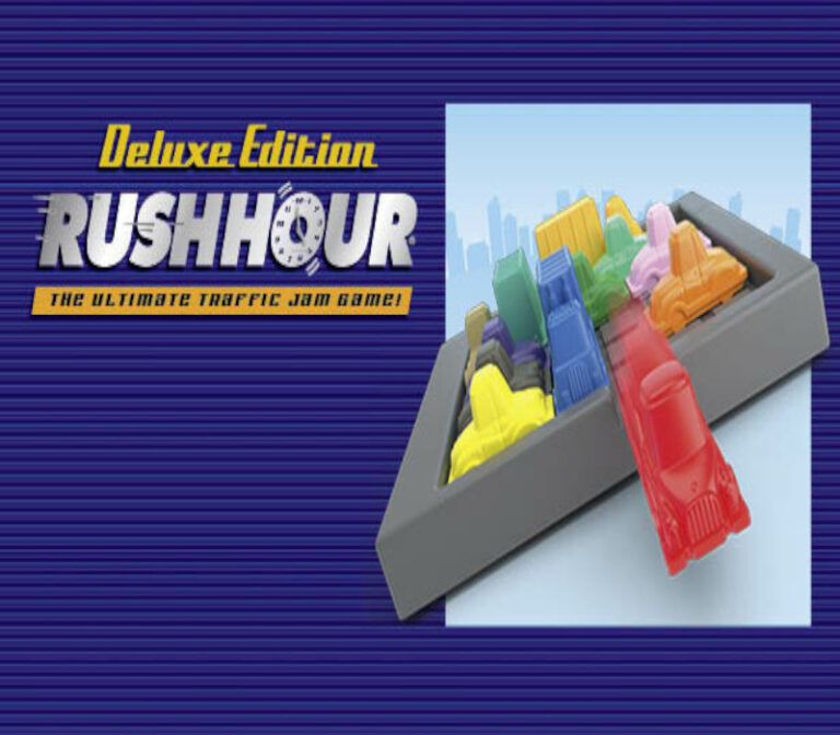 Rush Hour Deluxe: The ultimate traffic jam game!