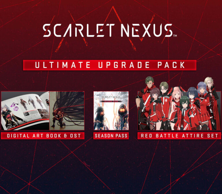 SCARLET NEXUS - Ultimate Upgrade Pack