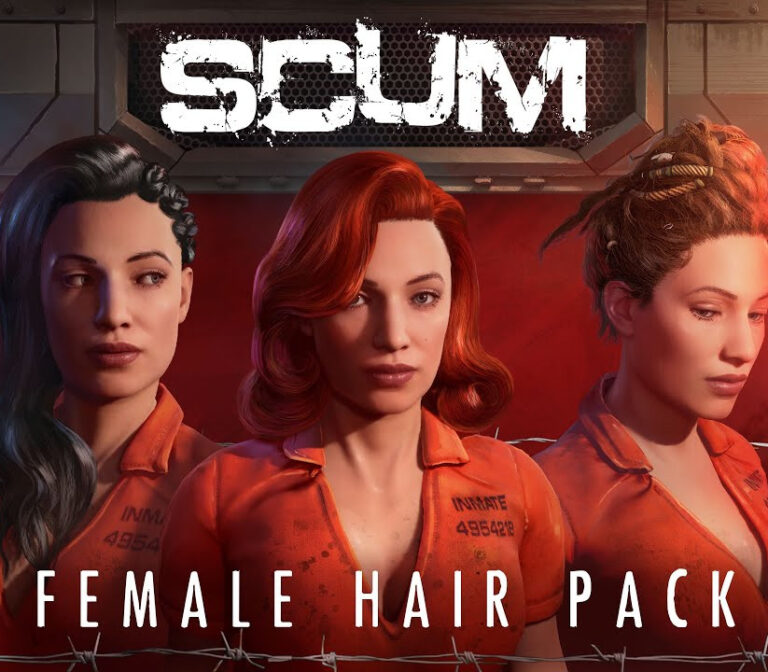 SCUM - Female Hair Pack