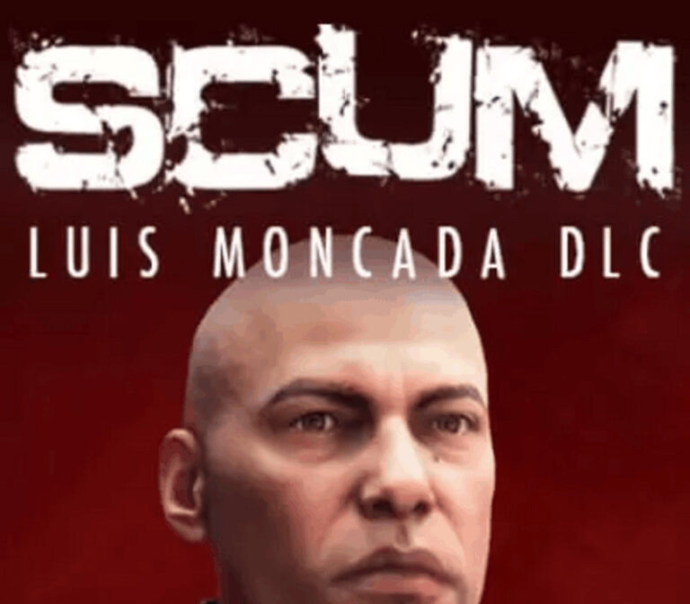 SCUM - Luis Moncada Character Pack