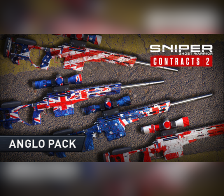 Sniper Ghost Warrior Contracts 2 - ANGLO Skin Pack