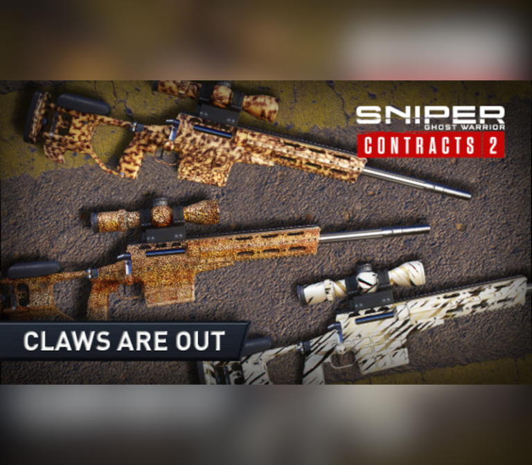 Sniper Ghost Warrior Contracts 2 - Claws are Out Skin Pack
