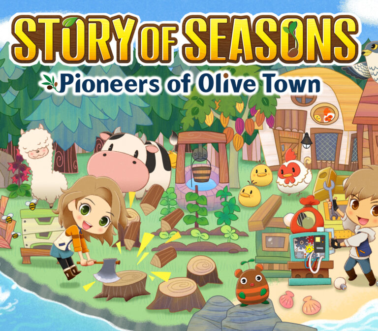 STORY OF SEASONS: Pioneers of Olive Town RoW
