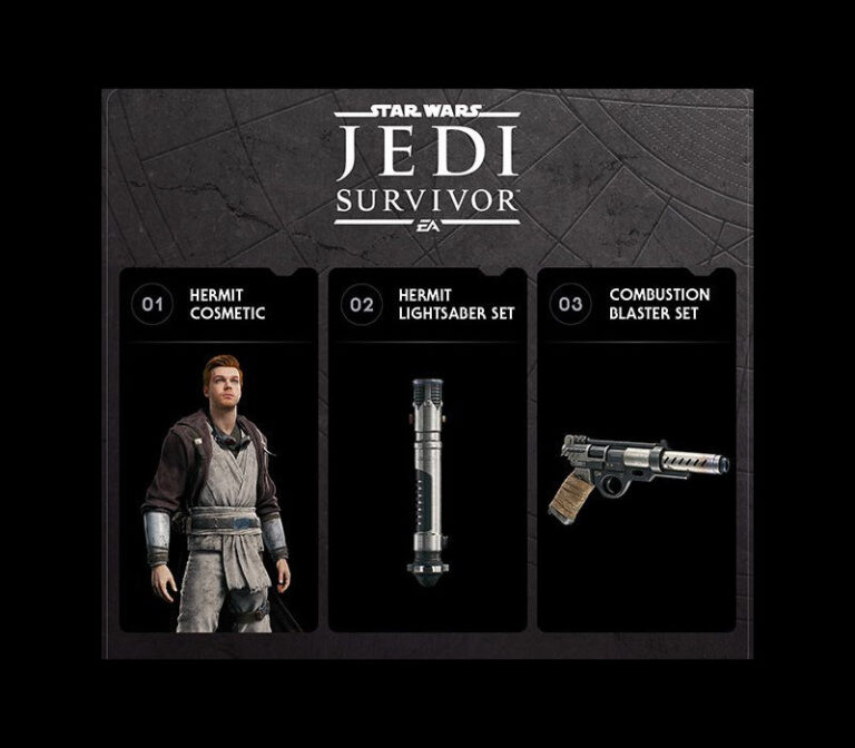 STAR WARS Jedi: Survivor - Preorder Bonus