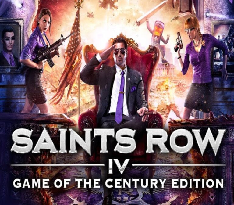 Saints Row IV: Re-Elected + Saints Row IV: Game of the Century Edition-gave