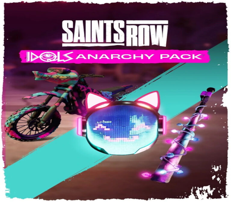 Saints Row Pre-Order Bonus- Idols Anarchy Pack