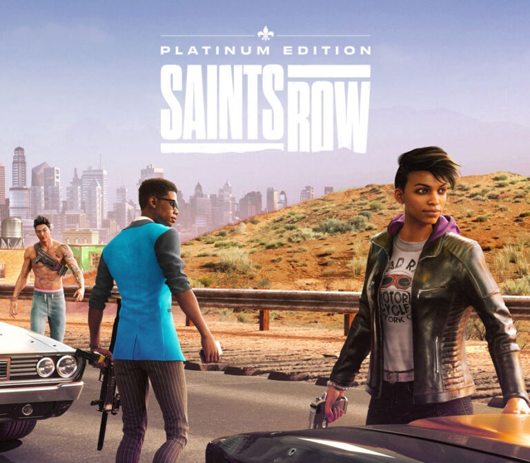 Saints Row Platinum Edition