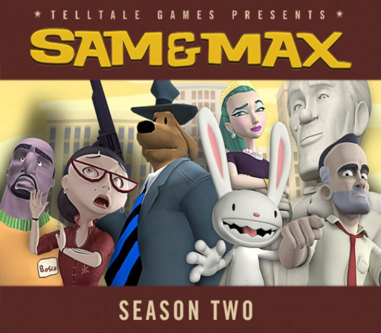 Sam & Max: Season Two