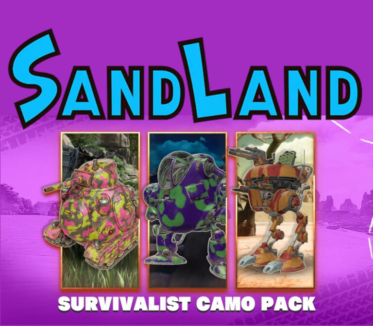 SAND LAND - Pre-Order Bonus