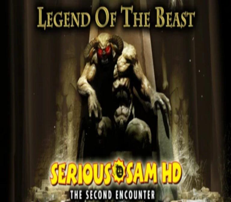 Serious Sam HD: The Second Encounter - Legend of the Beast DLC FR/IT/EN Languages Only