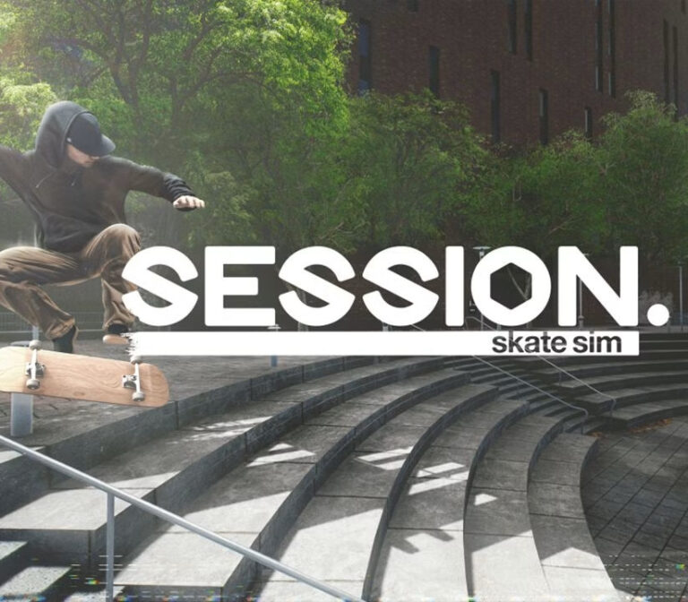 Session: Skate Sim - Abandoned Mall