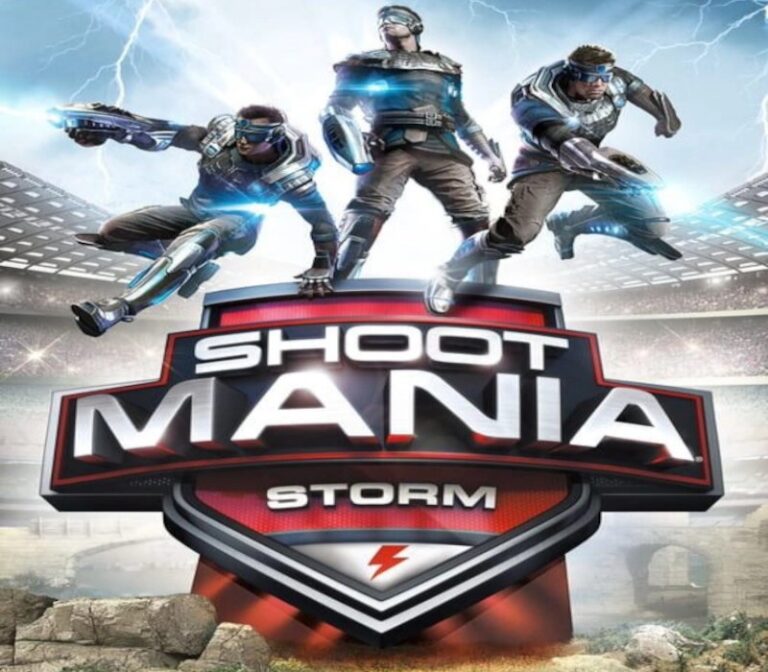 ShootMania Storm — gave