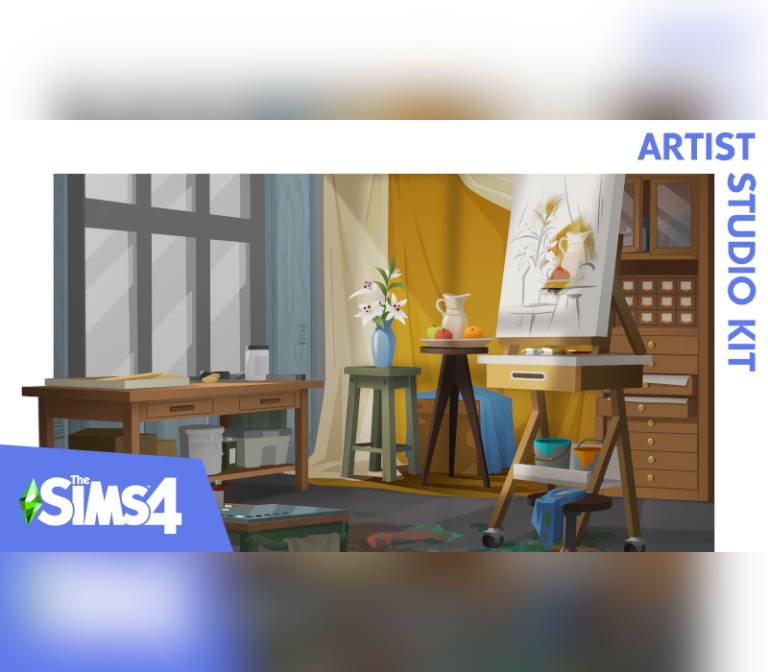 The Sims 4 - Artist Studio Kit