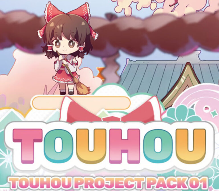 Sixtar Gate: STARTRAIL - Touhou Project Pack 01